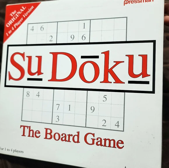 The Original Sudoku The Board Game - Picture 2 of 10